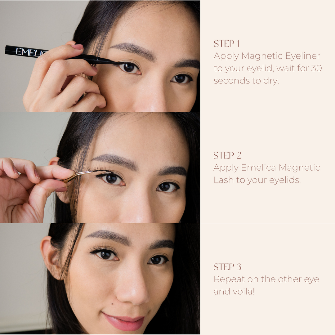 ciglia magnetiche, ciglia finte, ciglia finte nyx, ciglia finte ardel, Eyeliner magnetico, eyeliner colla, eyeliner per ciglia finte, ciglia senza colla, ciglia finte migliori, Come applicare ciglia finte magnetiche senza colla, ciglia finte migliori