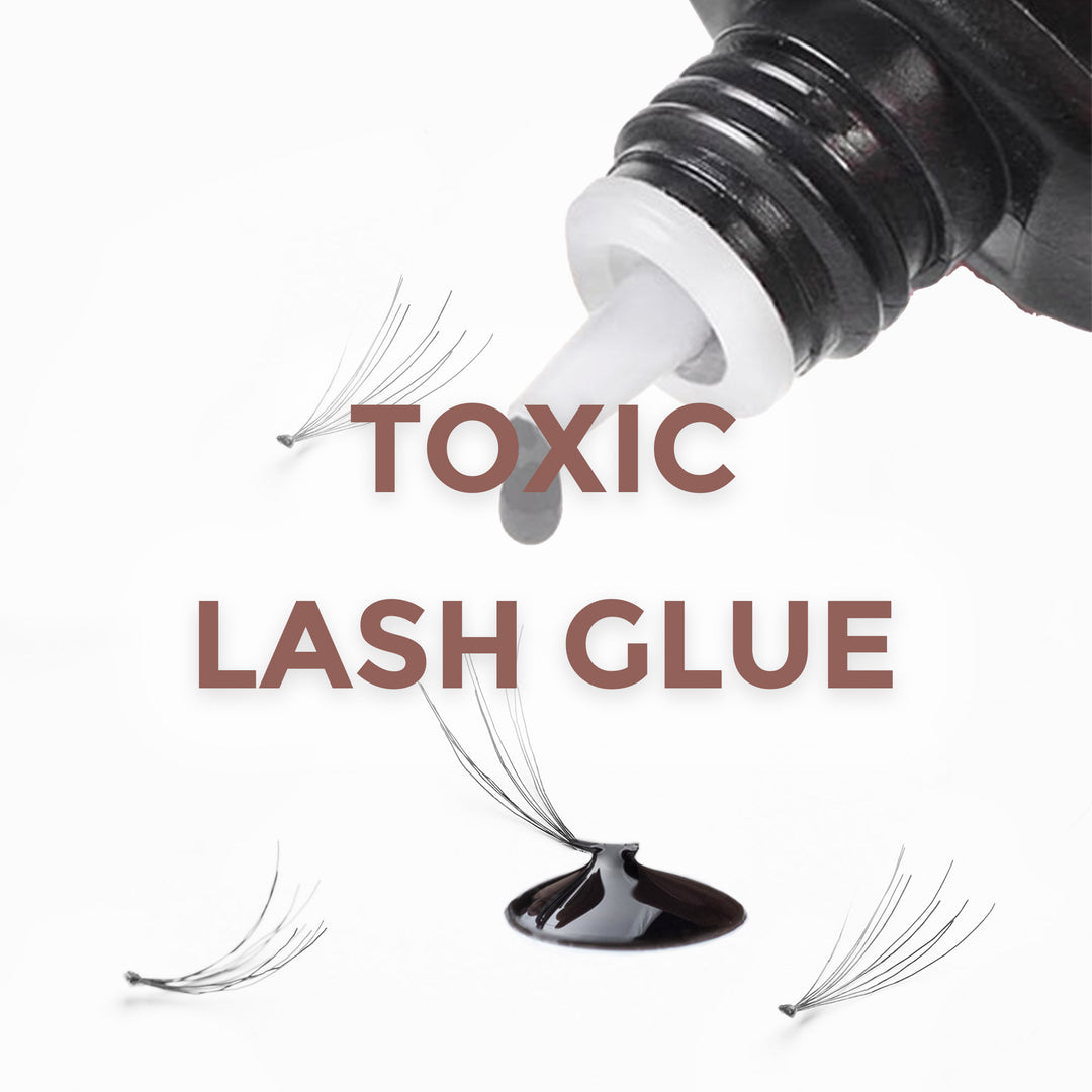 Are You Allergic To Eyelash Glue? This Solution Is For You!