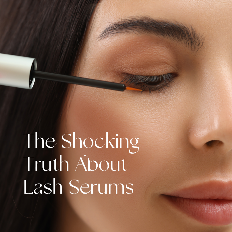 Discover the Shocking Truth About Lash Serums with Prostaglandins! 🚨