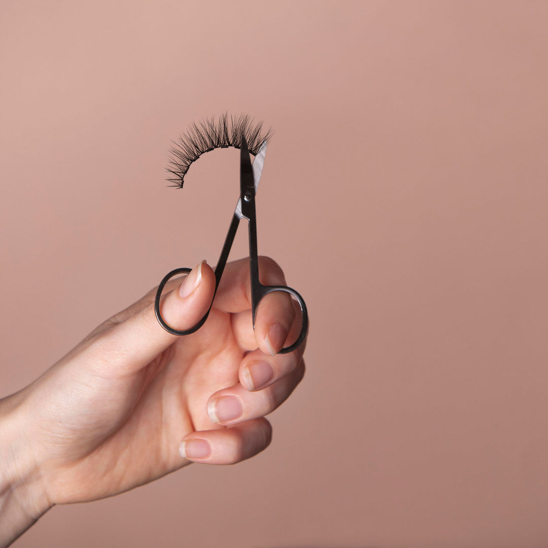 How to Customize and Trim False Lashes for a Perfect Fit